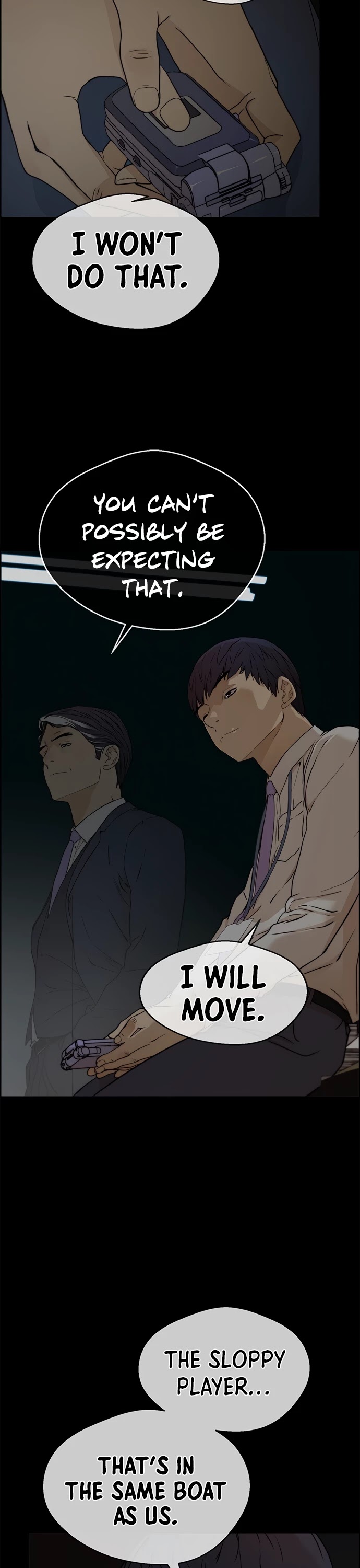 Real Man chapter 66 - page 41