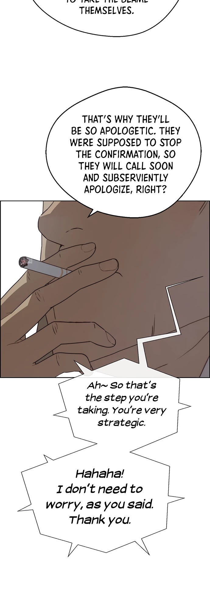 Real Man chapter 66 - page 5