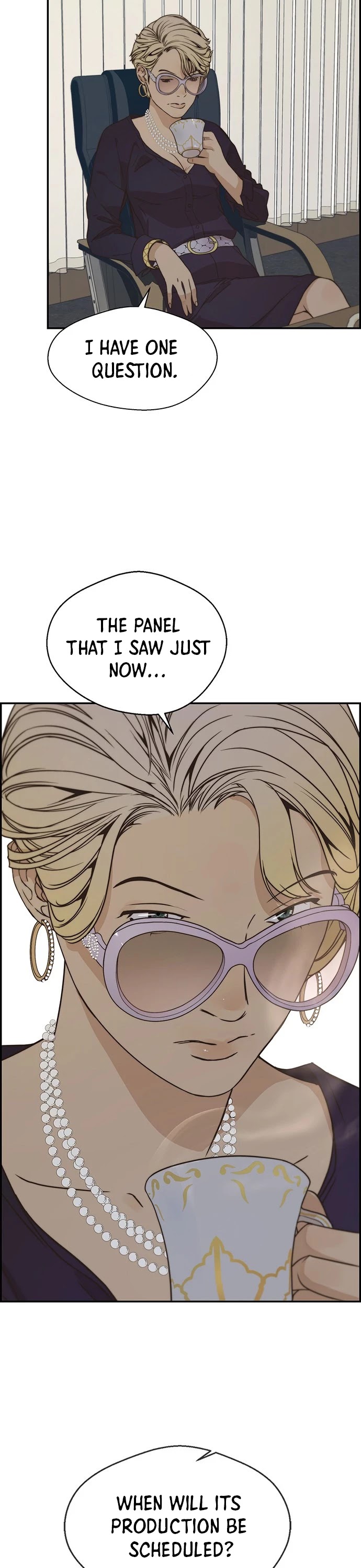Real Man chapter 55 - page 17