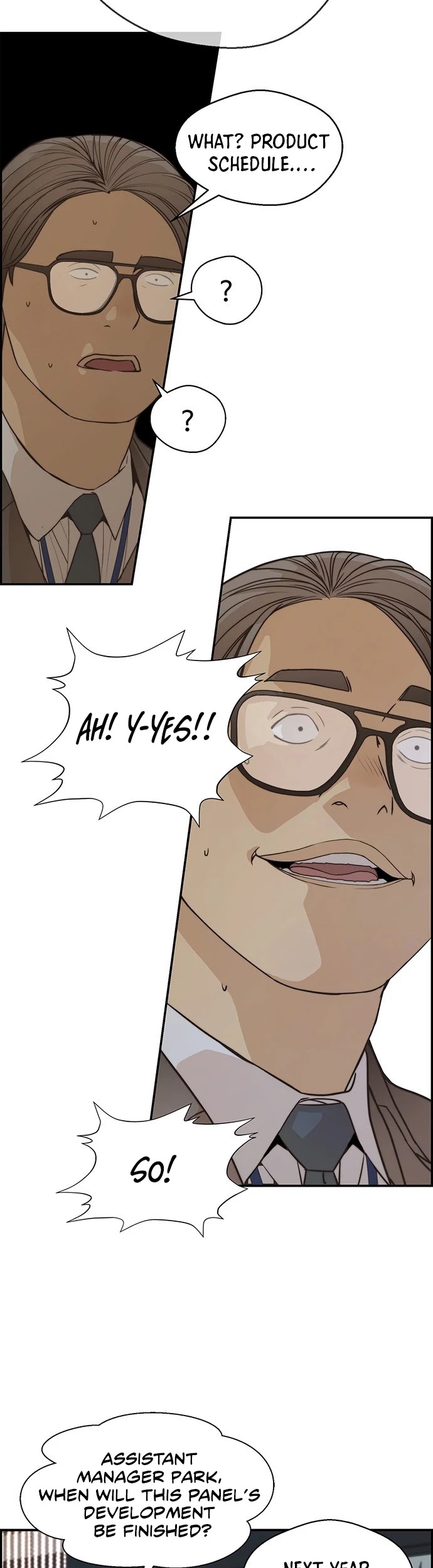 Real Man chapter 55 - page 18