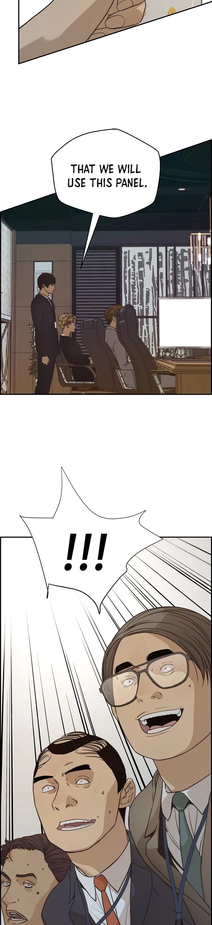 Real Man chapter 55 - page 20