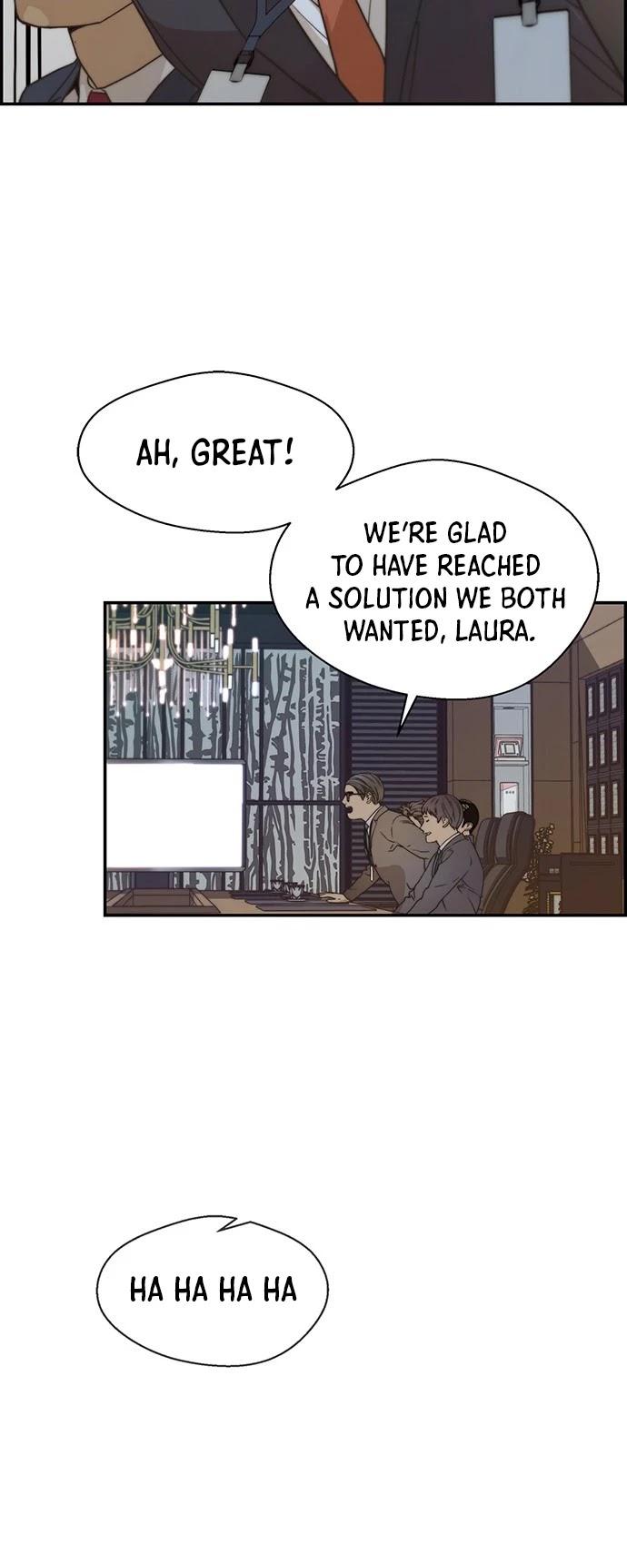 Real Man chapter 55 - page 21