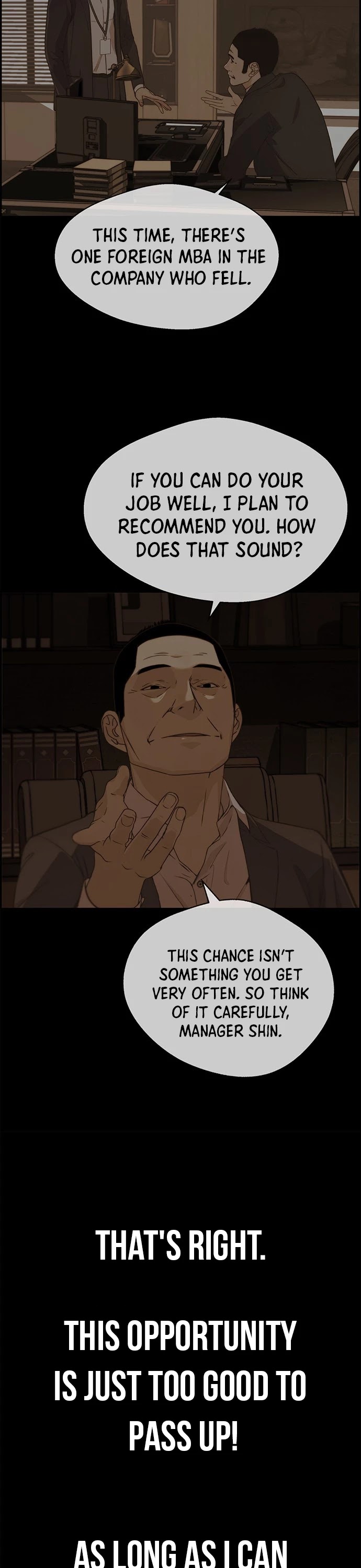 Real Man chapter 55 - page 31