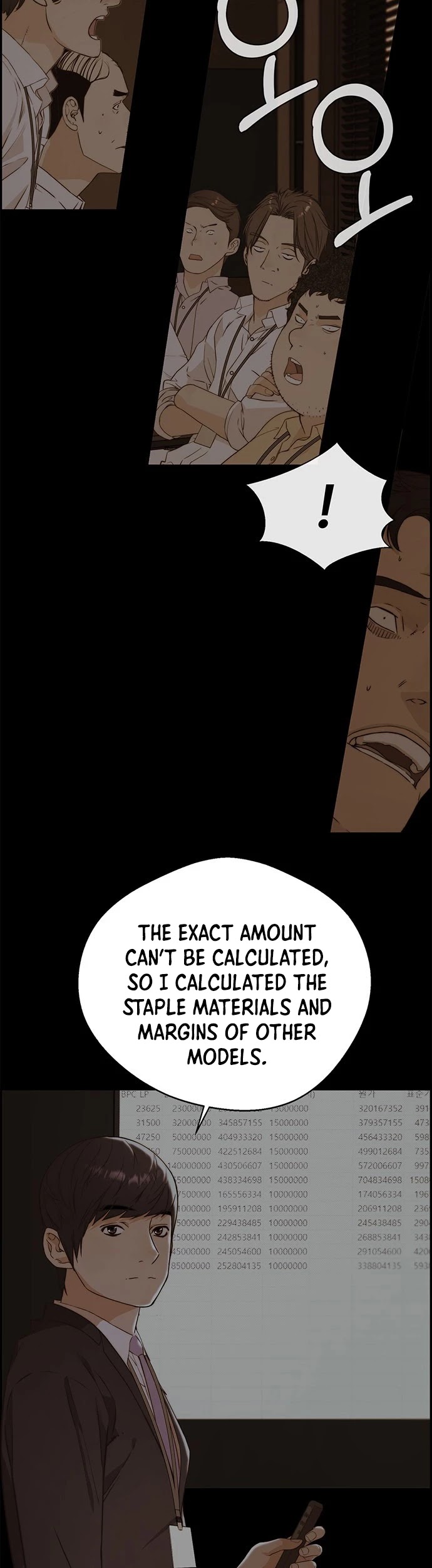 Real Man chapter 55 - page 35