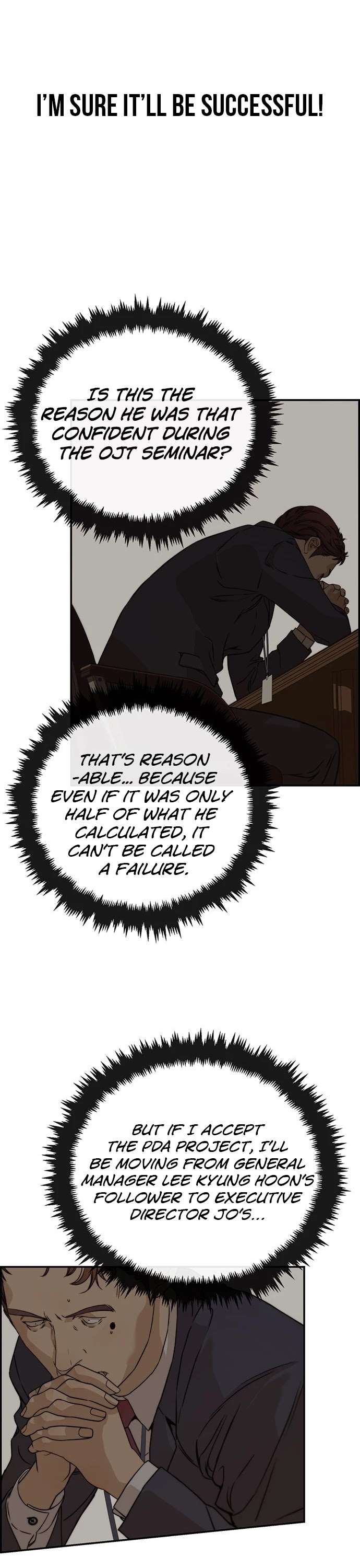 Real Man chapter 55 - page 37