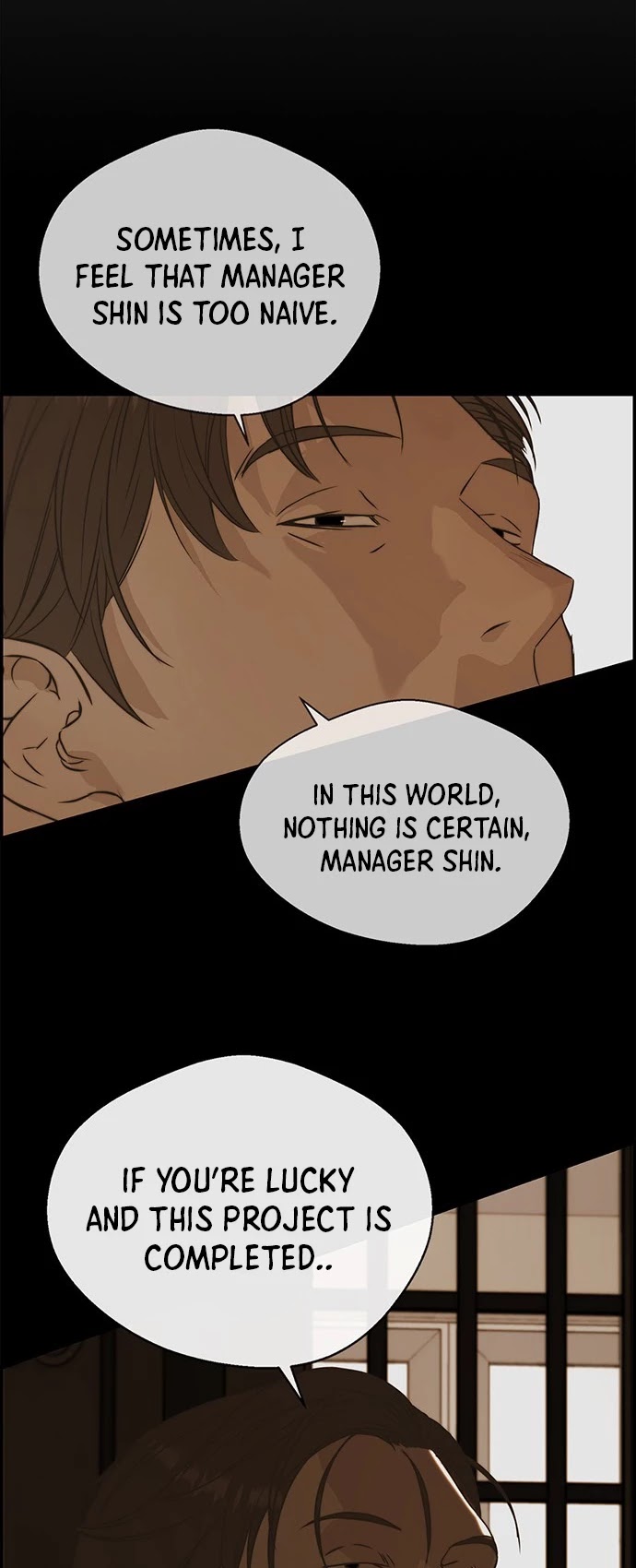 Real Man chapter 55 - page 39