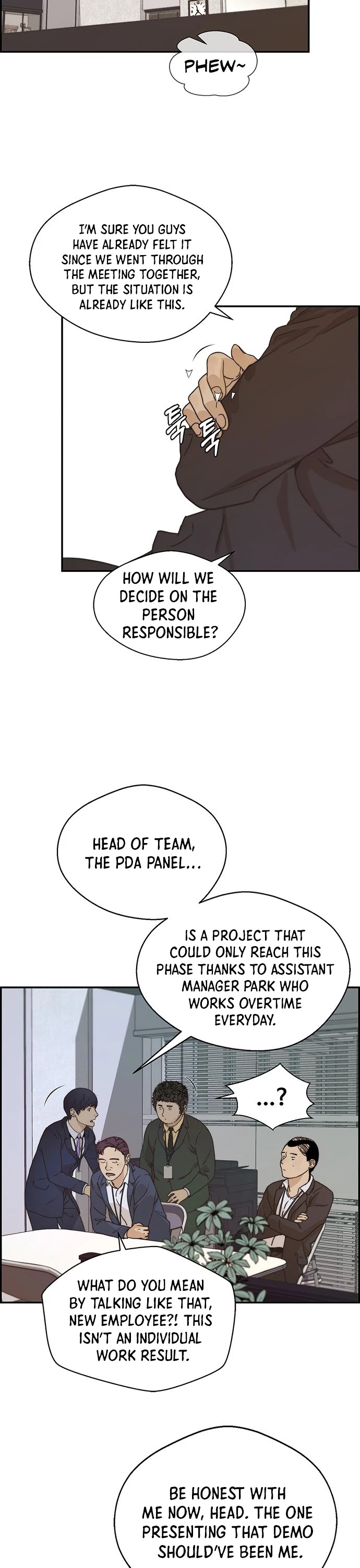 Real Man chapter 55 - page 47