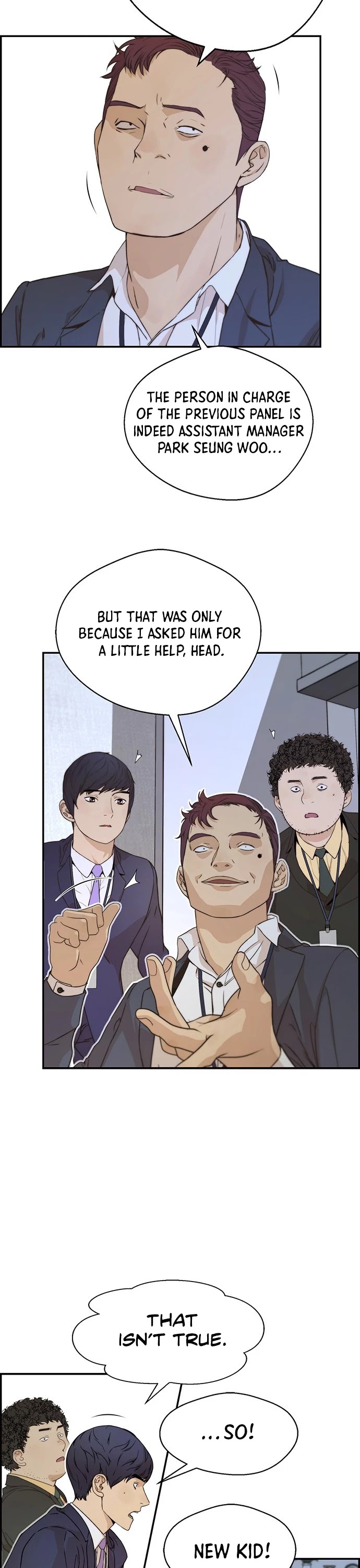 Real Man chapter 55 - page 48