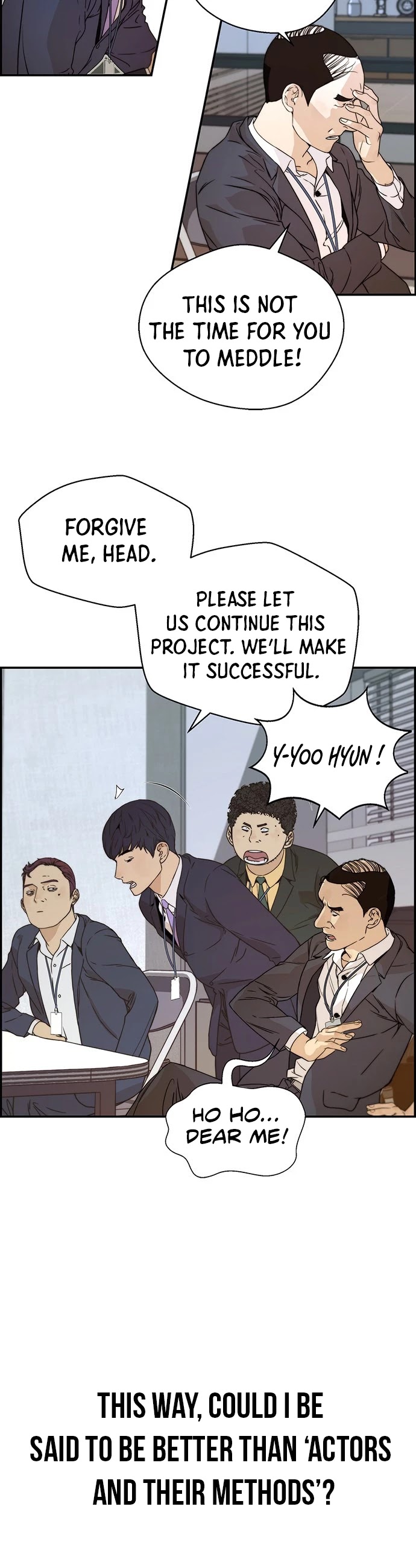 Real Man chapter 55 - page 49