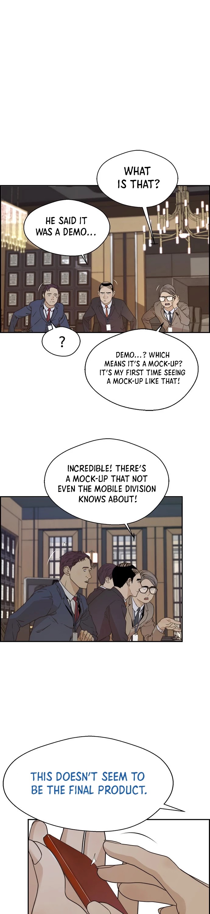 Real Man chapter 55 - page 5