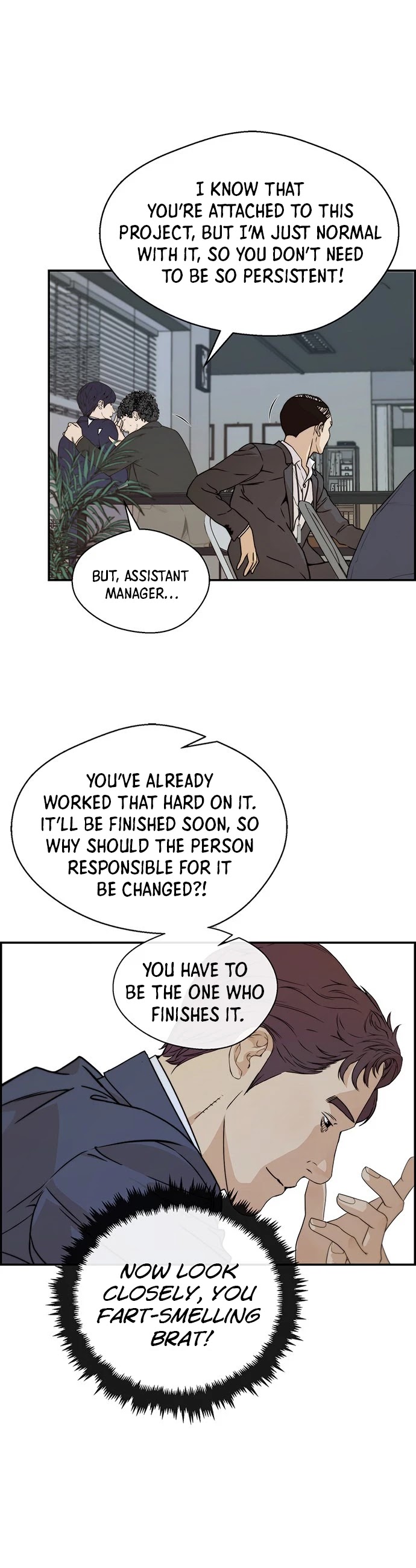 Real Man chapter 55 - page 50