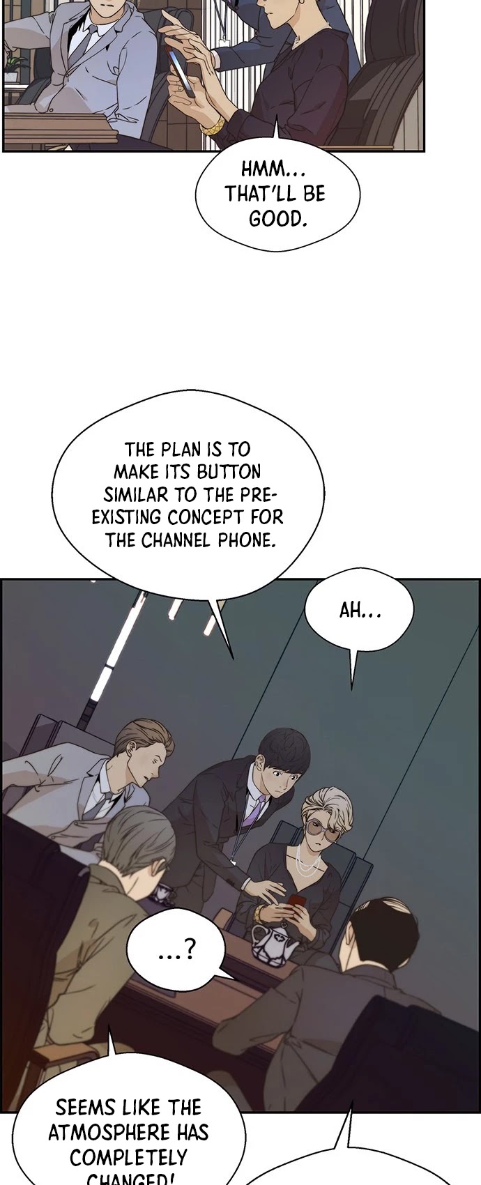 Real Man chapter 55 - page 9