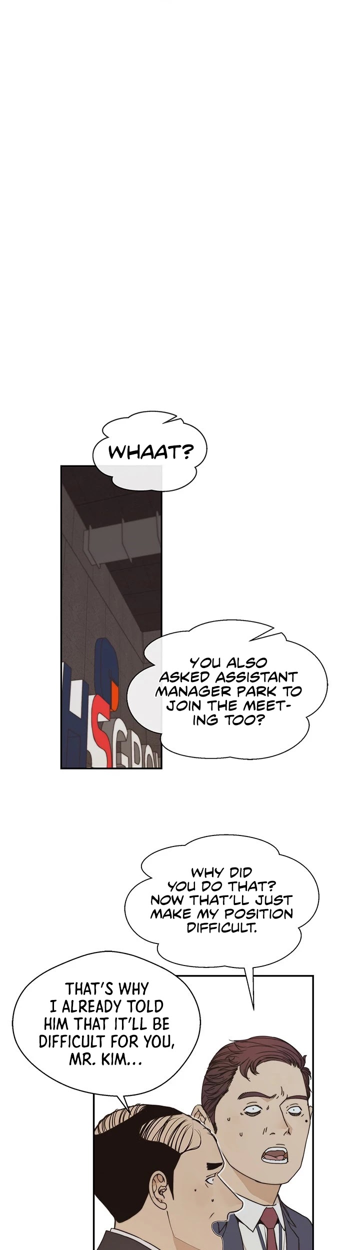 Real Man chapter 53 - page 14