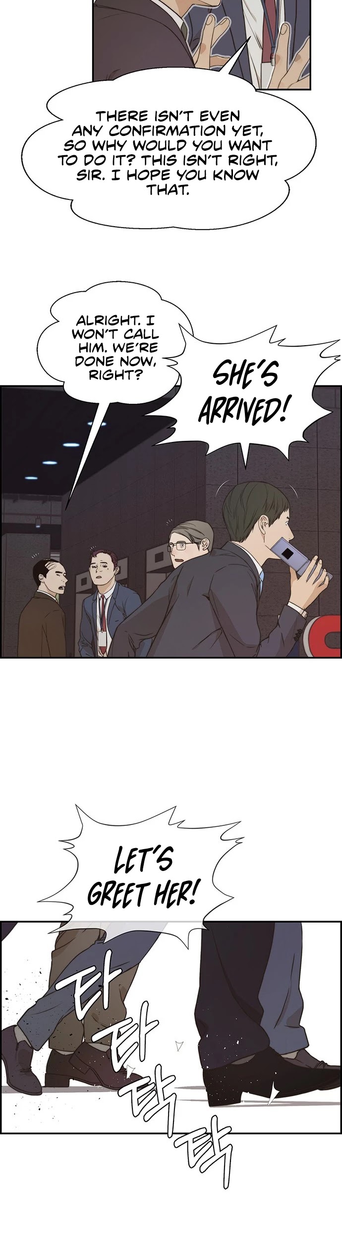 Real Man chapter 53 - page 15