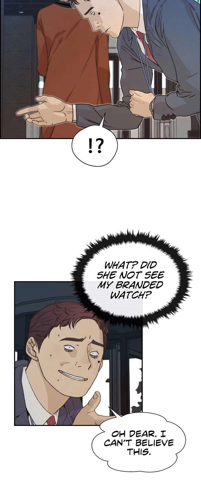 Real Man chapter 53 - page 21
