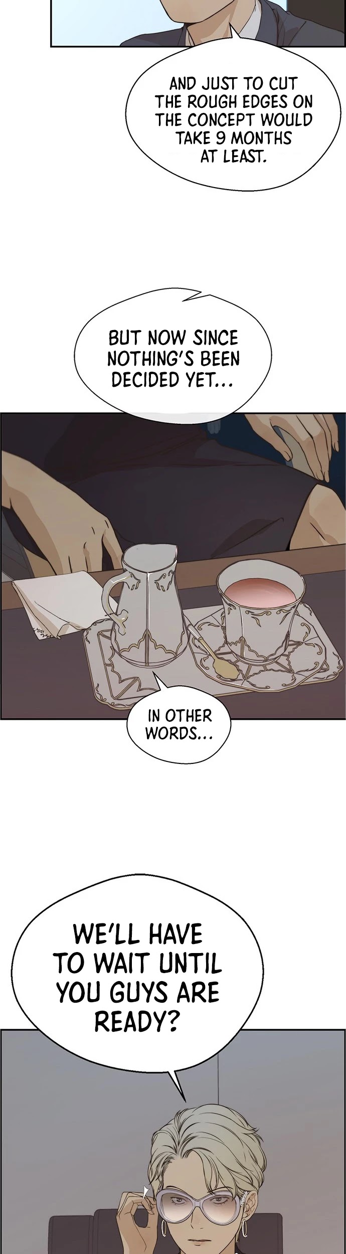 Real Man chapter 53 - page 27