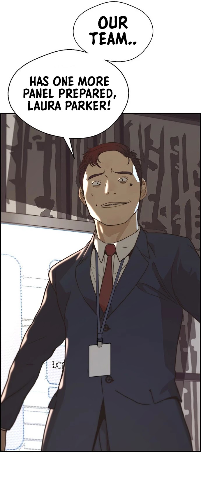 Real Man chapter 53 - page 42