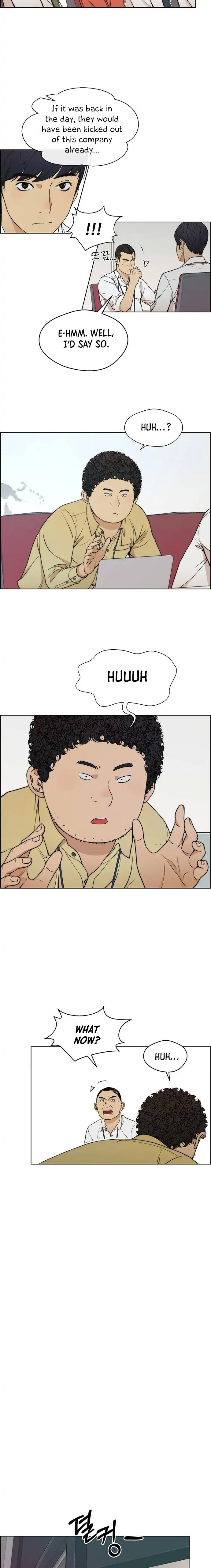 Real Man chapter 94 - page 10