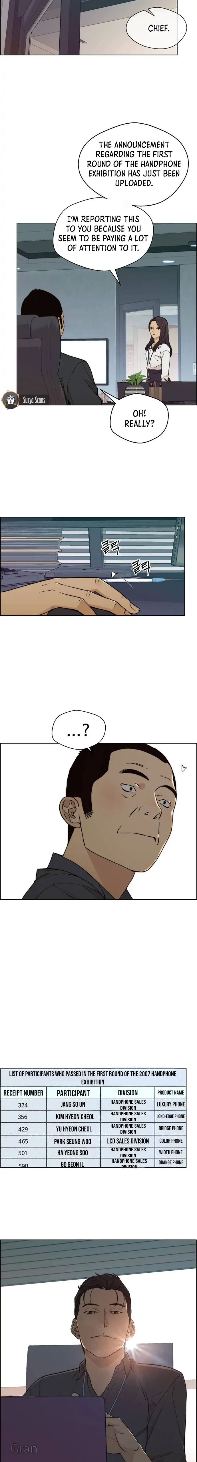 Real Man chapter 94 - page 11