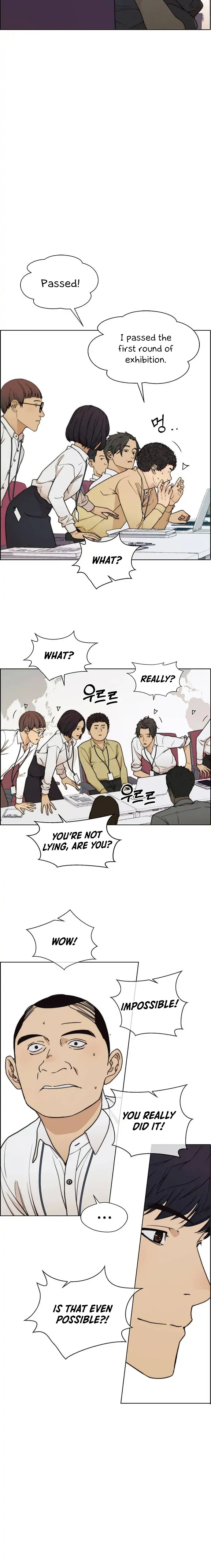 Real Man chapter 94 - page 12
