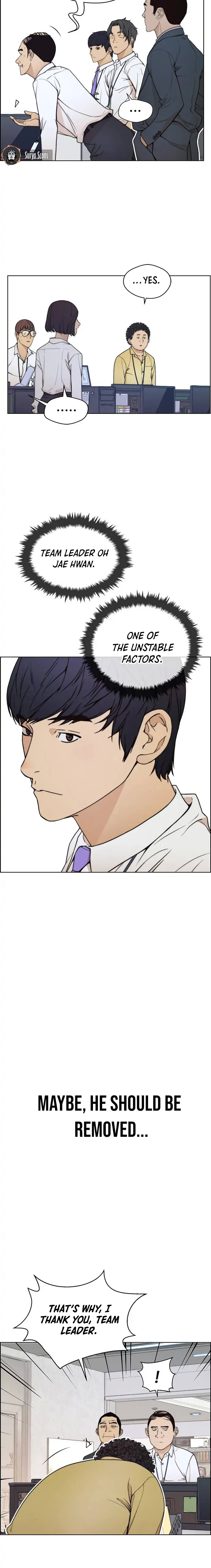 Real Man chapter 94 - page 18