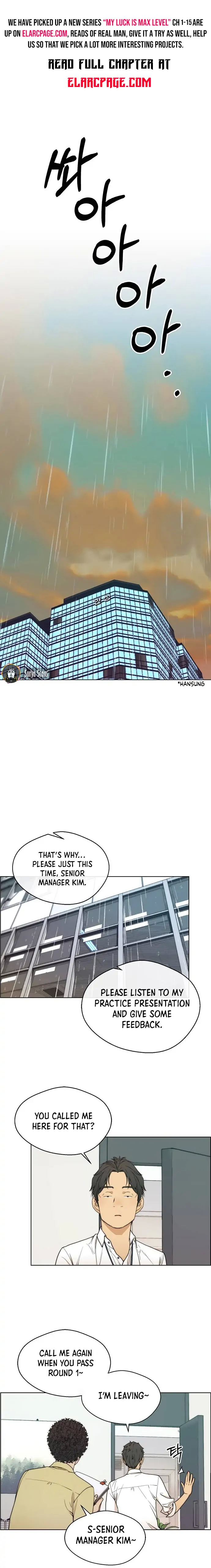 Real Man chapter 94 - page 2