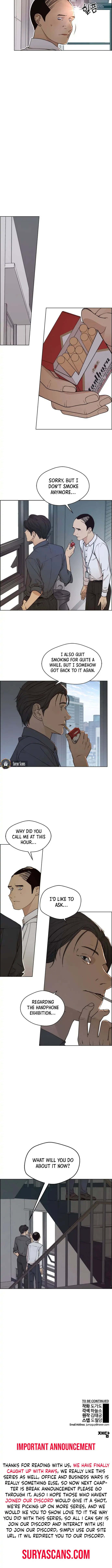 Real Man chapter 94 - page 23