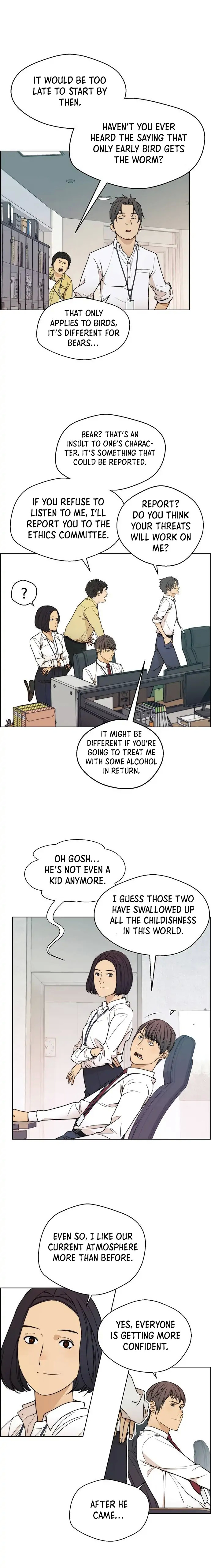 Real Man chapter 94 - page 3