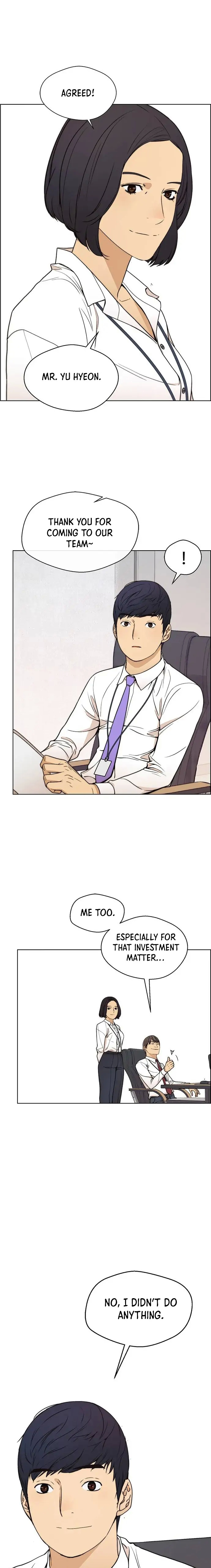 Real Man chapter 94 - page 4