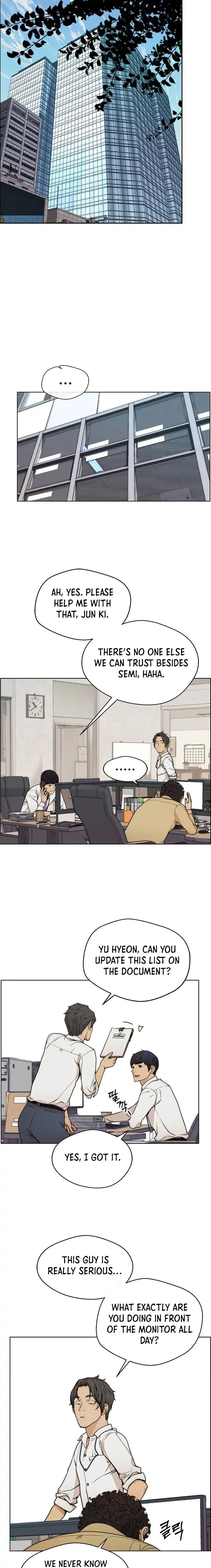 Real Man chapter 94 - page 6