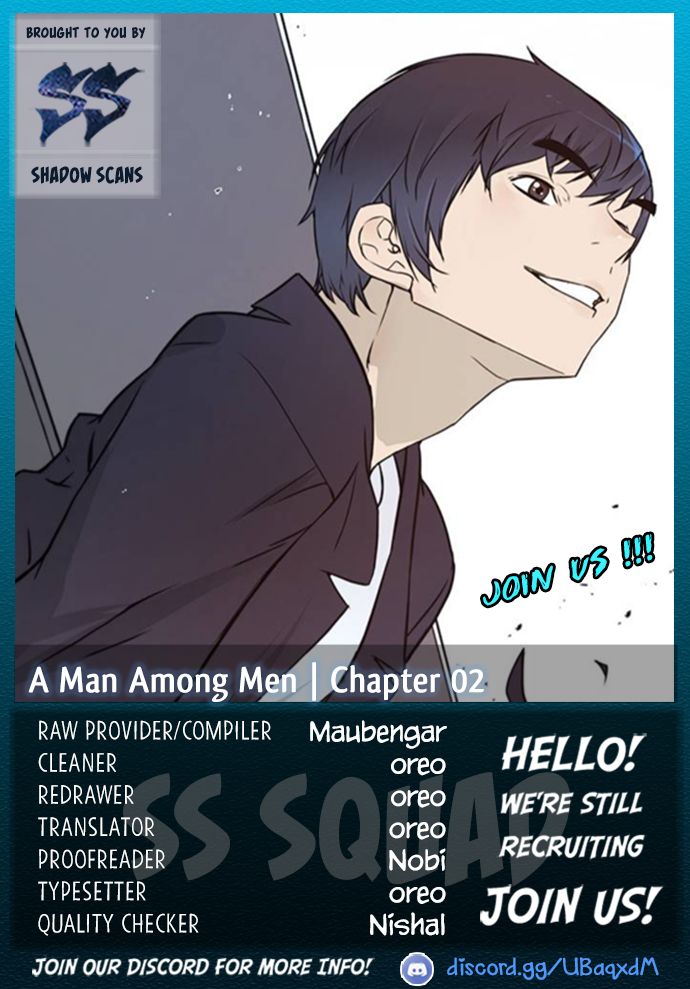 Real Man chapter 2 - page 1