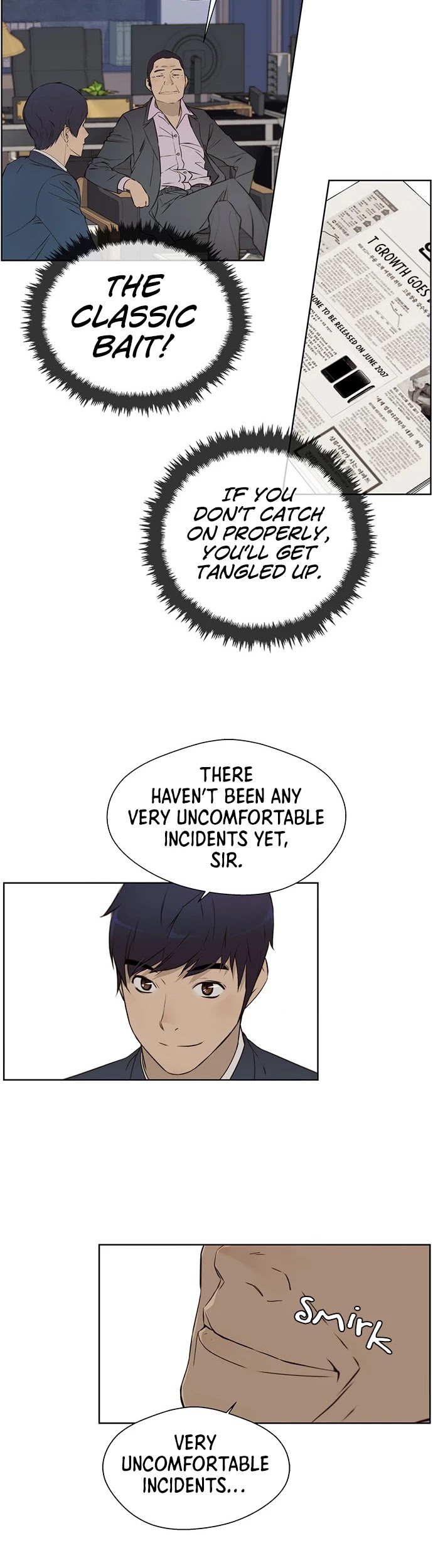 Real Man chapter 22 - page 12