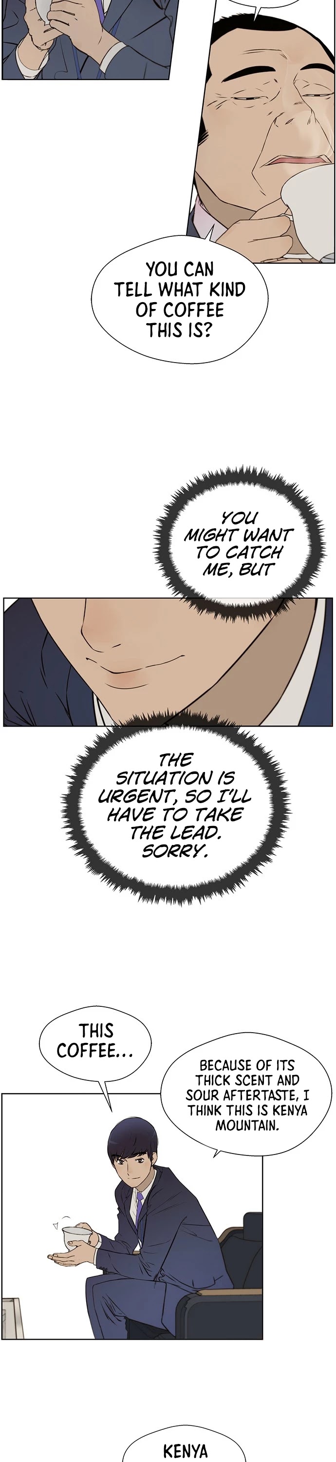 Real Man chapter 22 - page 15