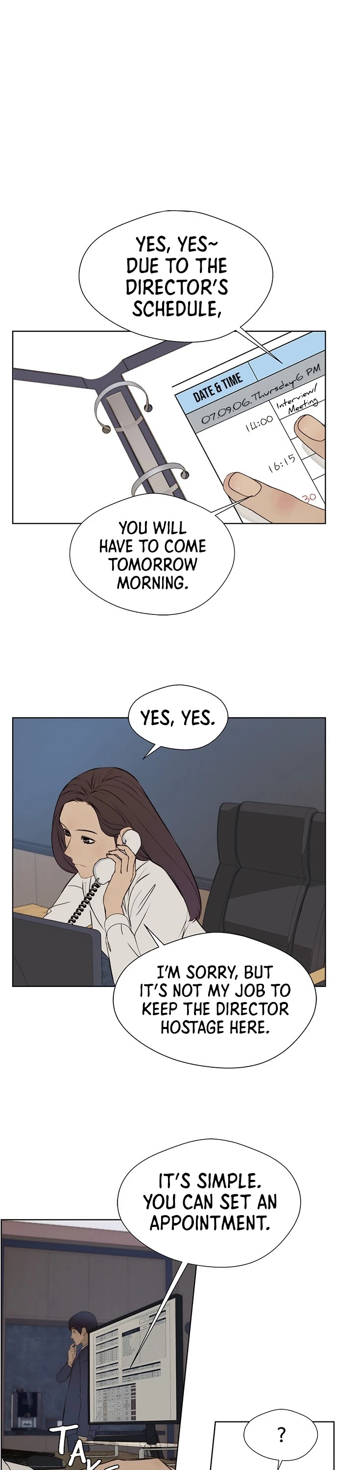 Real Man chapter 22 - page 2