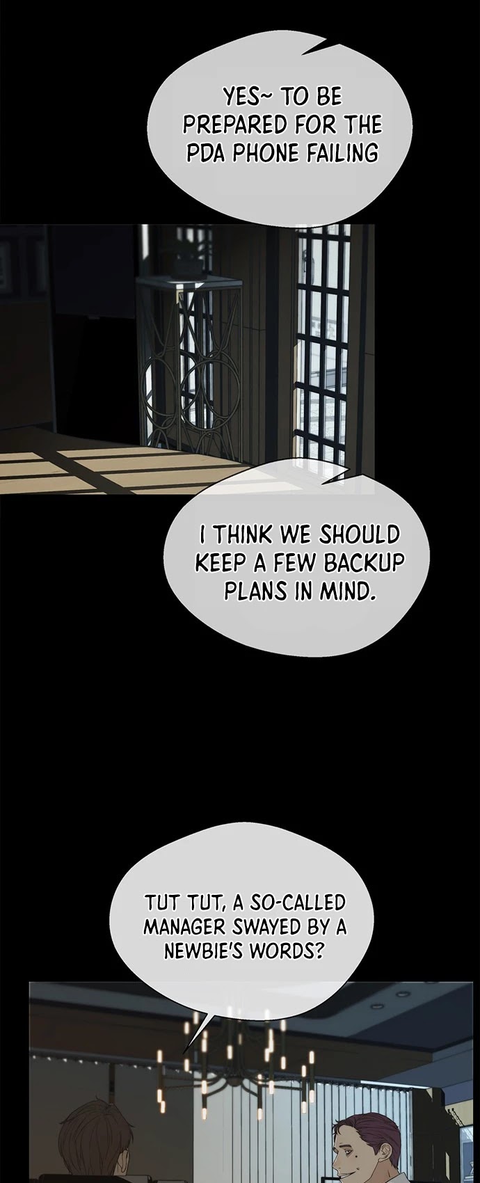 Real Man chapter 43 - page 12