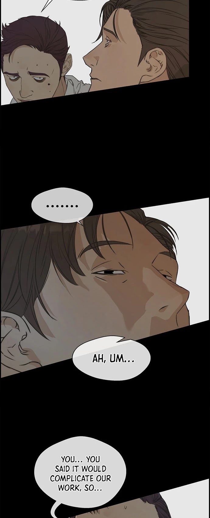 Real Man chapter 43 - page 19