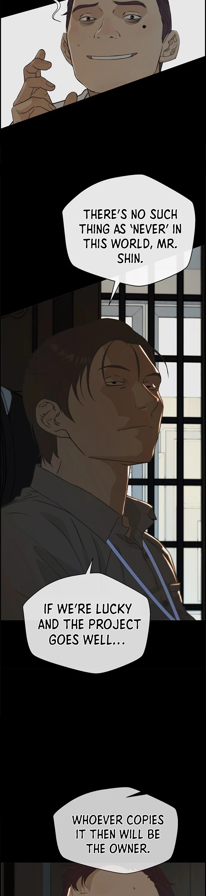 Real Man chapter 43 - page 20