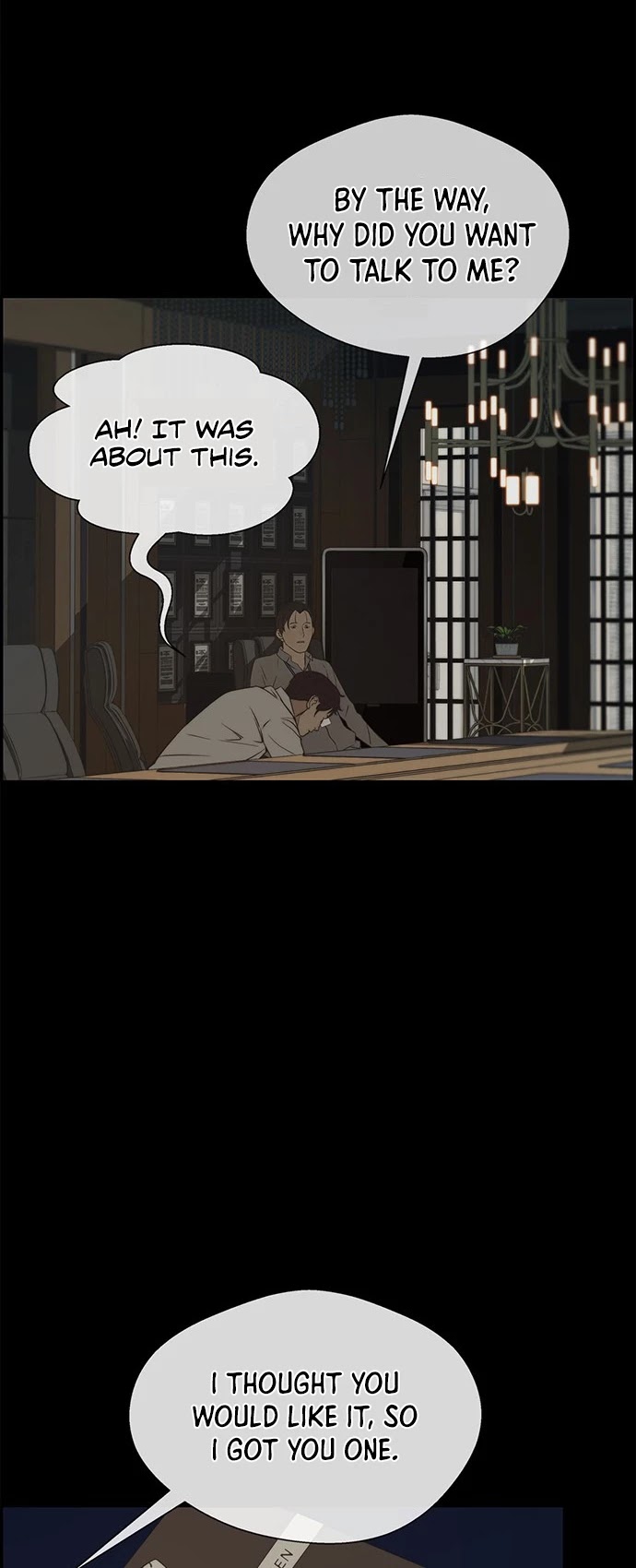 Real Man chapter 43 - page 22