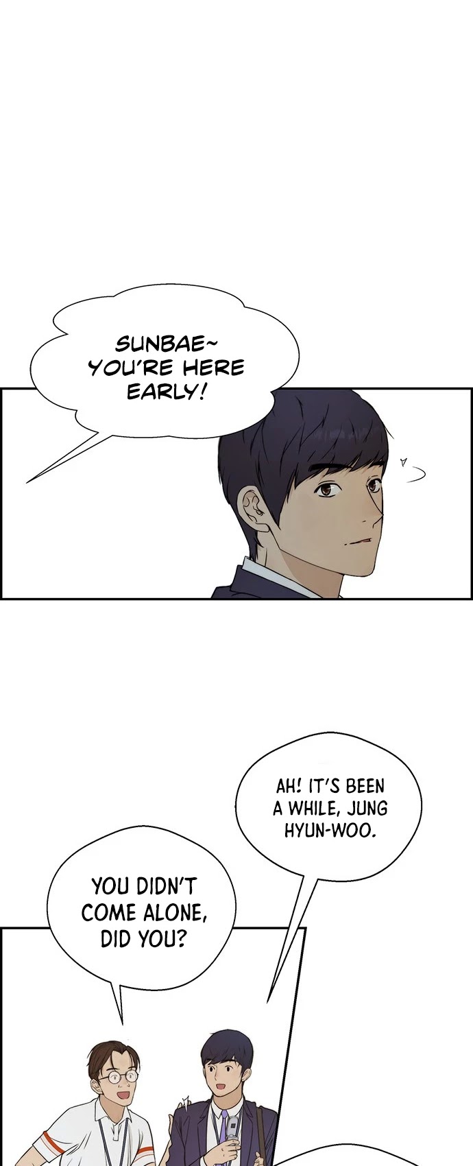 Real Man chapter 43 - page 28