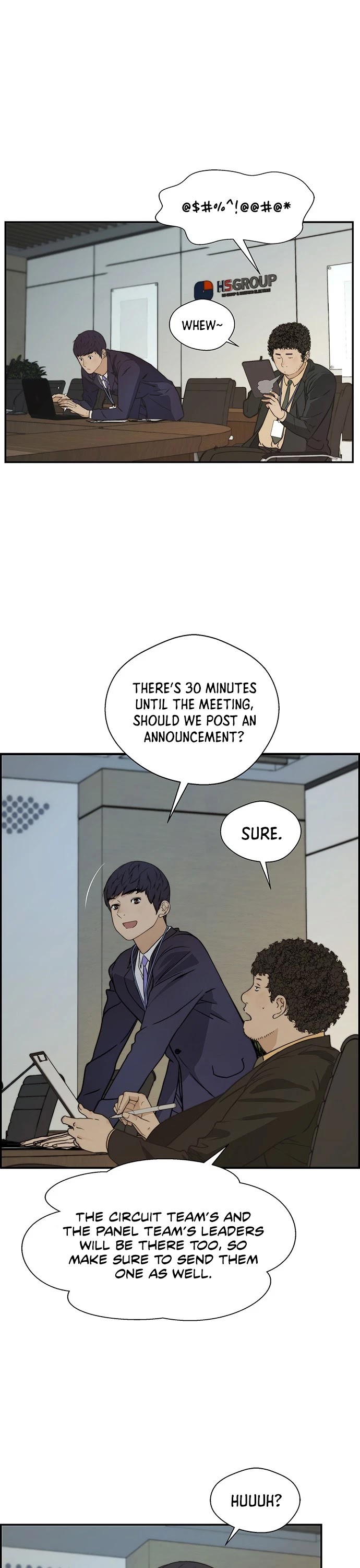 Real Man chapter 43 - page 32