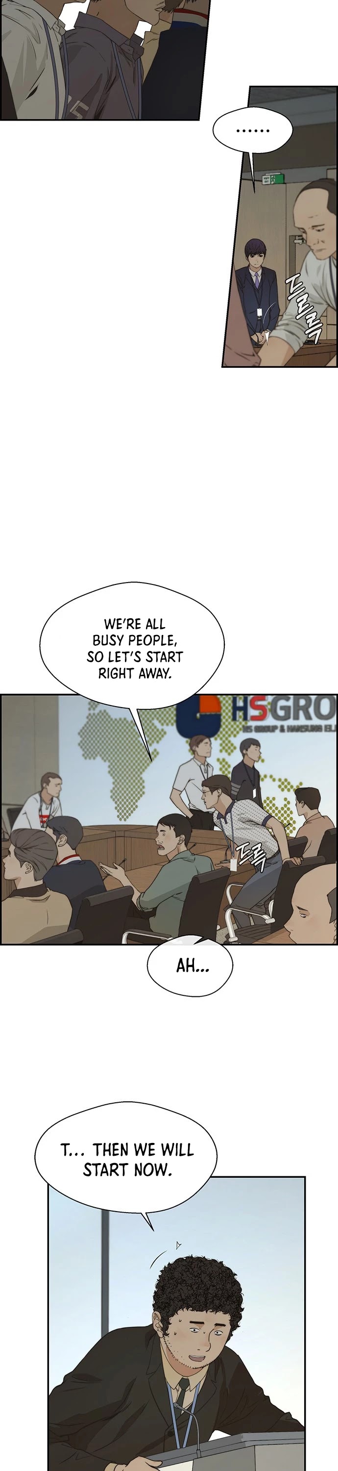 Real Man chapter 43 - page 38