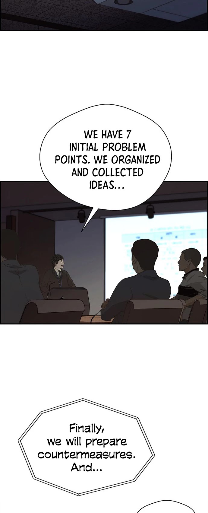 Real Man chapter 43 - page 40