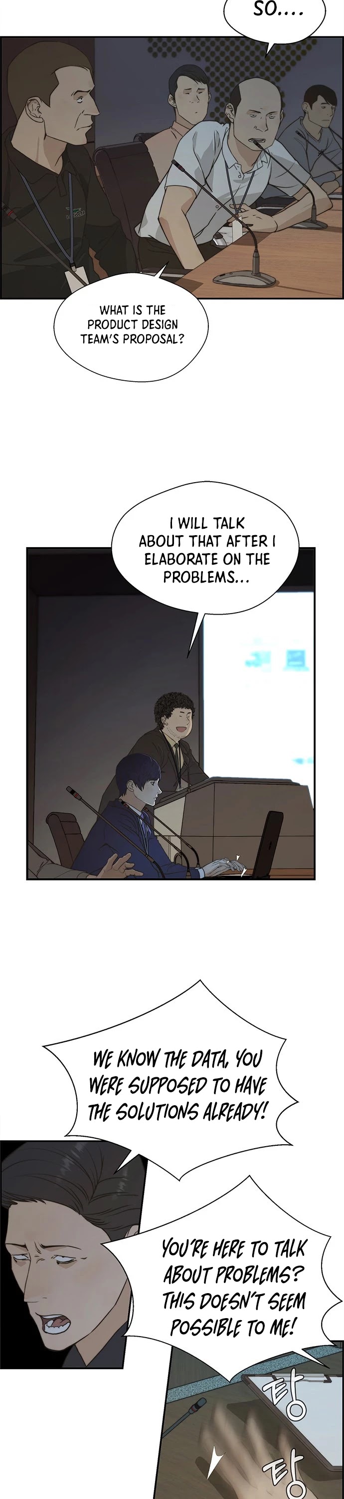 Real Man chapter 43 - page 41