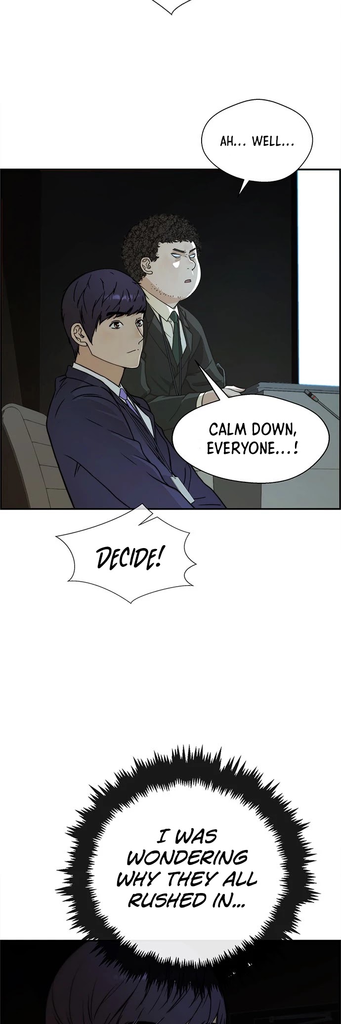 Real Man chapter 43 - page 45