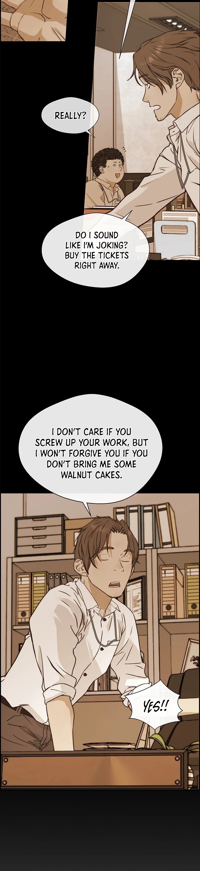 Real Man chapter 43 - page 5