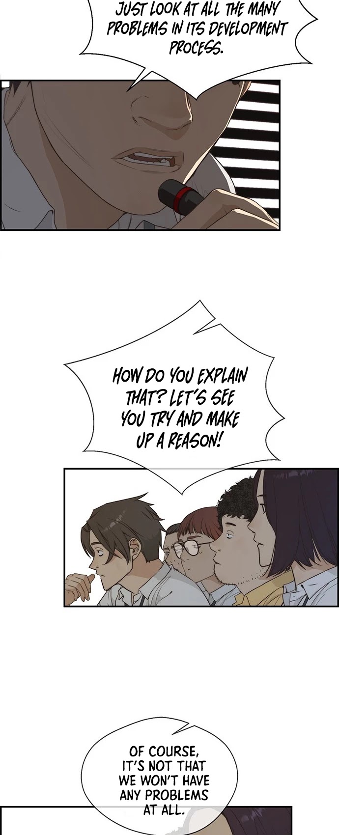 Real Man chapter 50 - page 10