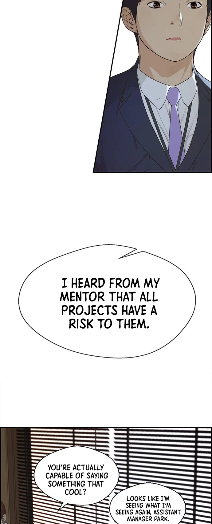 Real Man chapter 50 - page 12