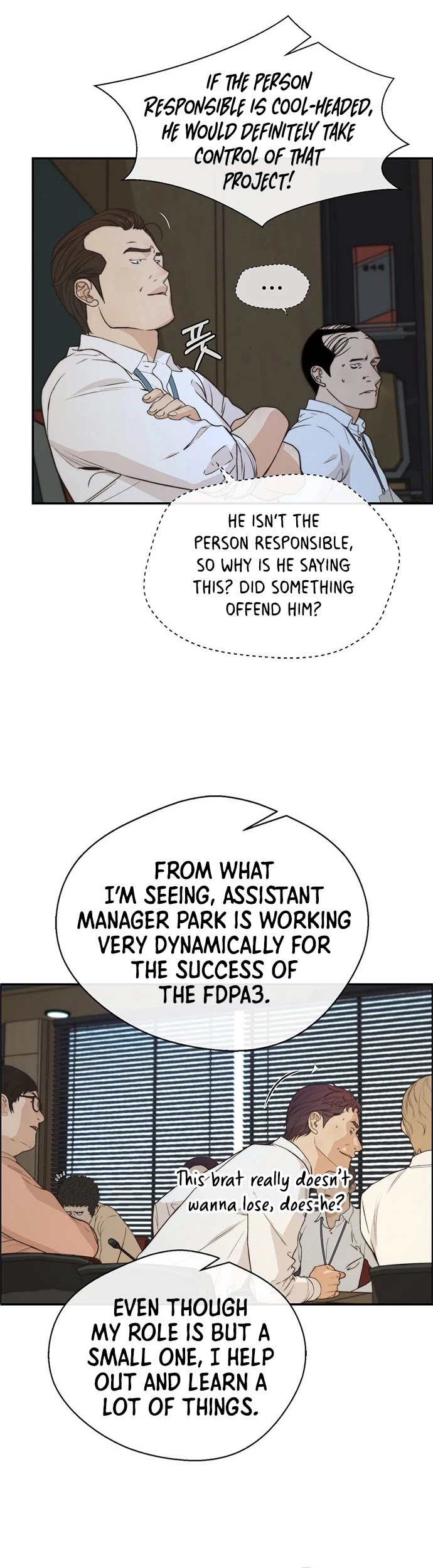 Real Man chapter 50 - page 16