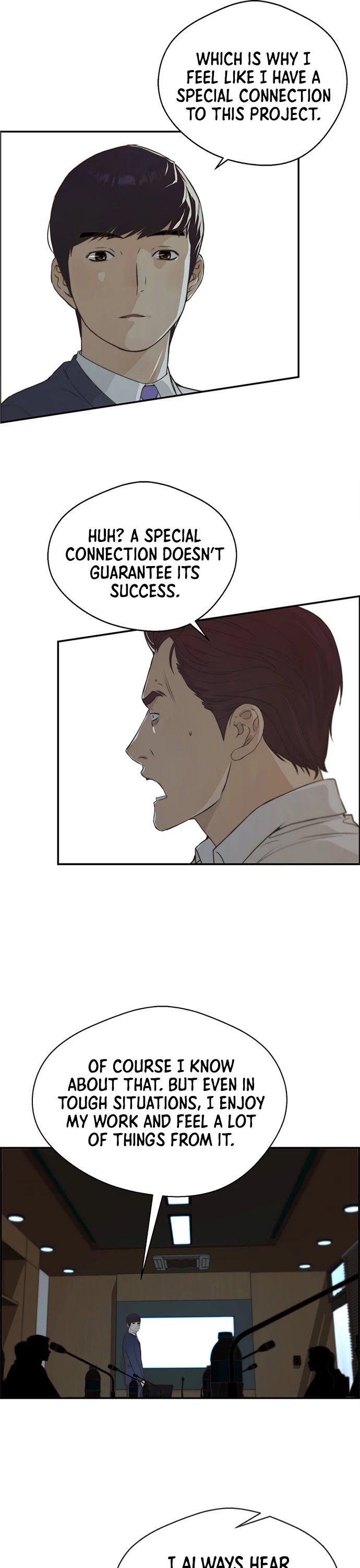 Real Man chapter 50 - page 17
