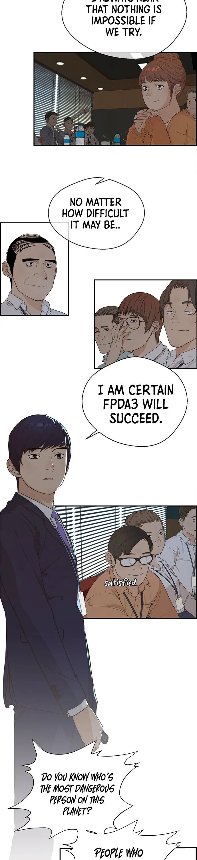 Real Man chapter 50 - page 18